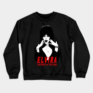 Elvira: Mistress Of The Dark Crewneck Sweatshirt